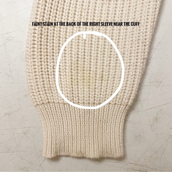 Jenni Kayne Cotton Cocoon Cardigan Sweater in Ivory - Picture 12 of 12